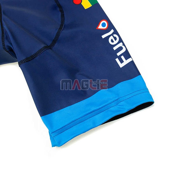 Maglia Joker Fuel Manica Corta 2020 Blu